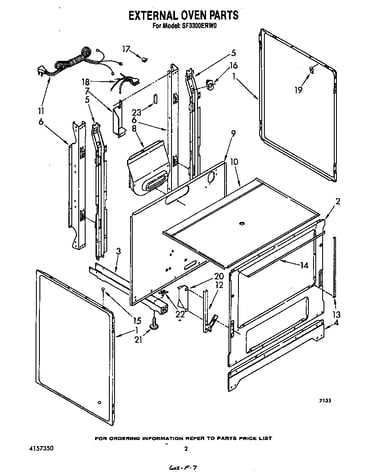 External oven