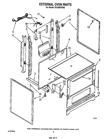External oven