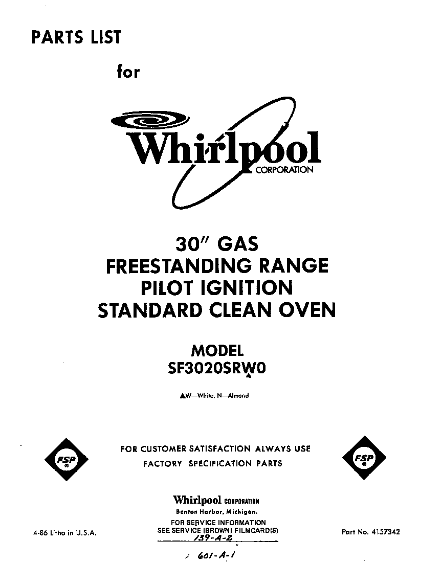 Front cover