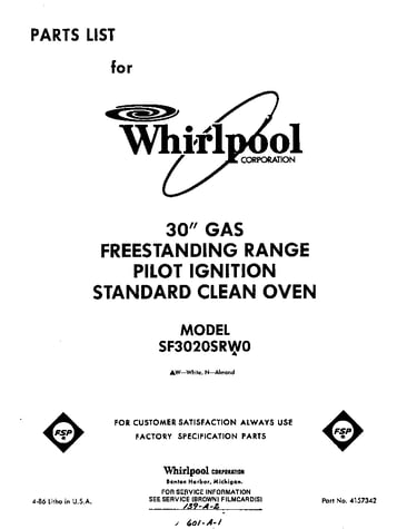 Front cover
