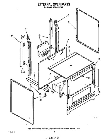 External oven