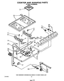Cook top and manifold