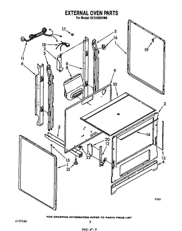 External oven