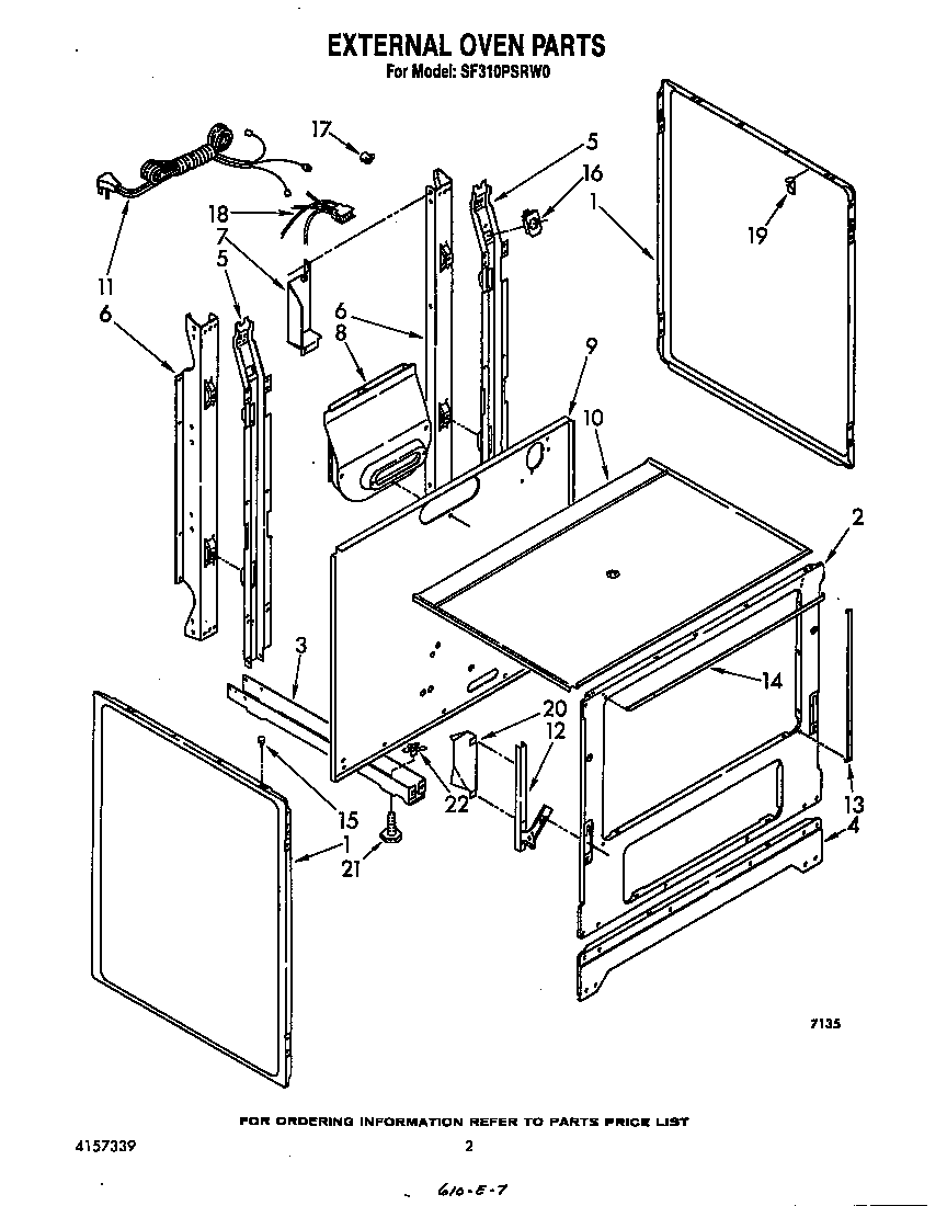 External oven