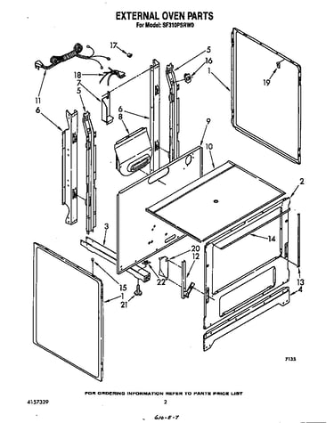 External oven