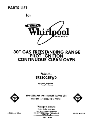 Front cover