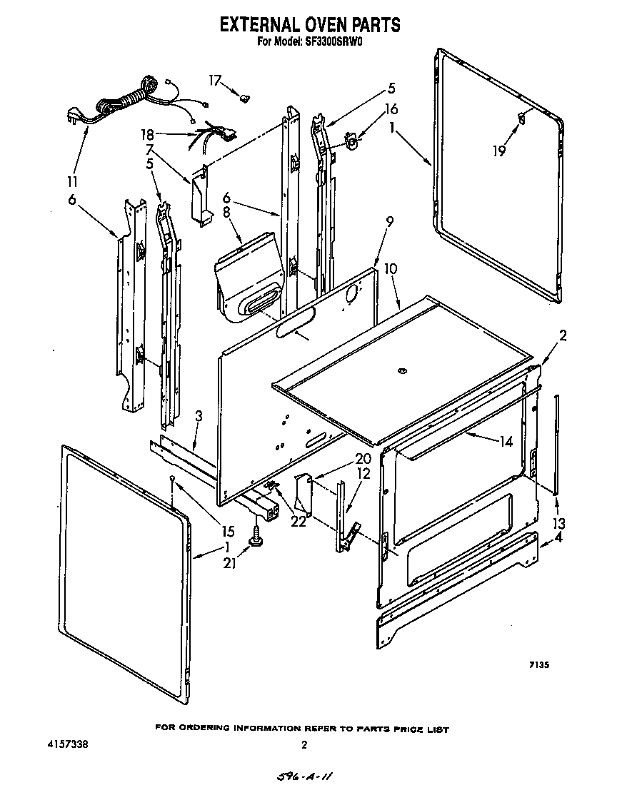 External oven