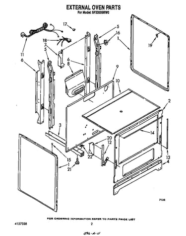 External oven