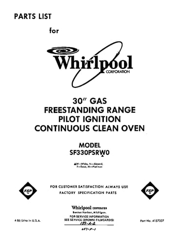 Front cover