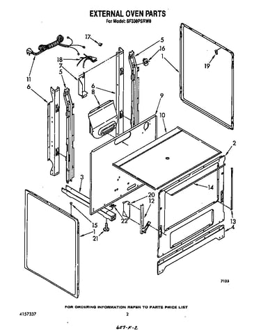 External oven