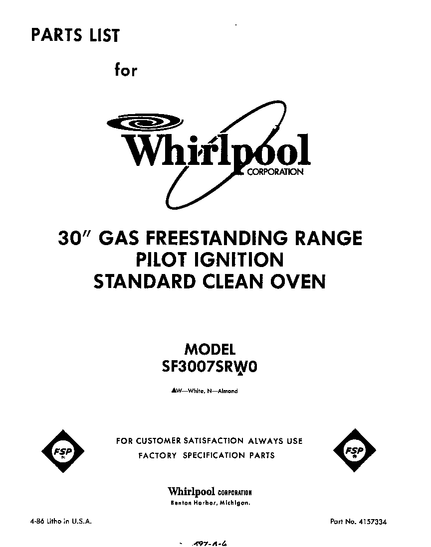 Front cover