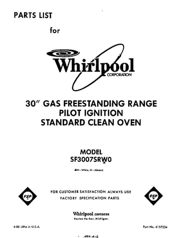 Front cover