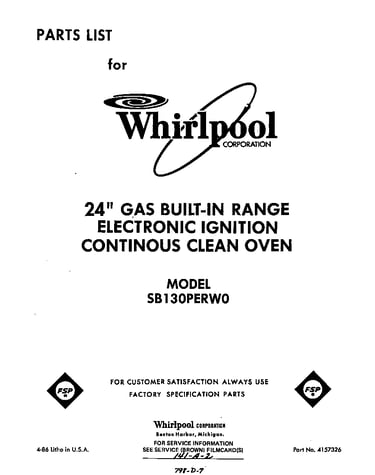 Front cover