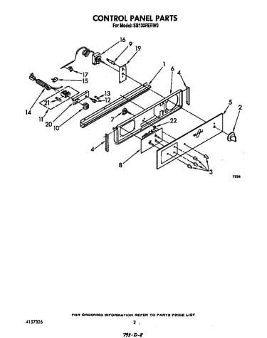 Control panel
