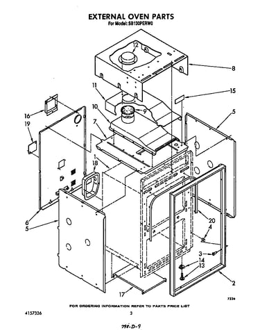 External oven