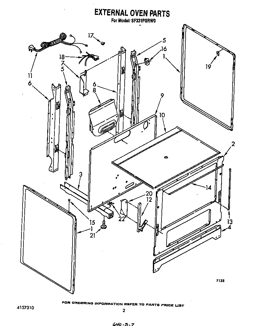 External oven