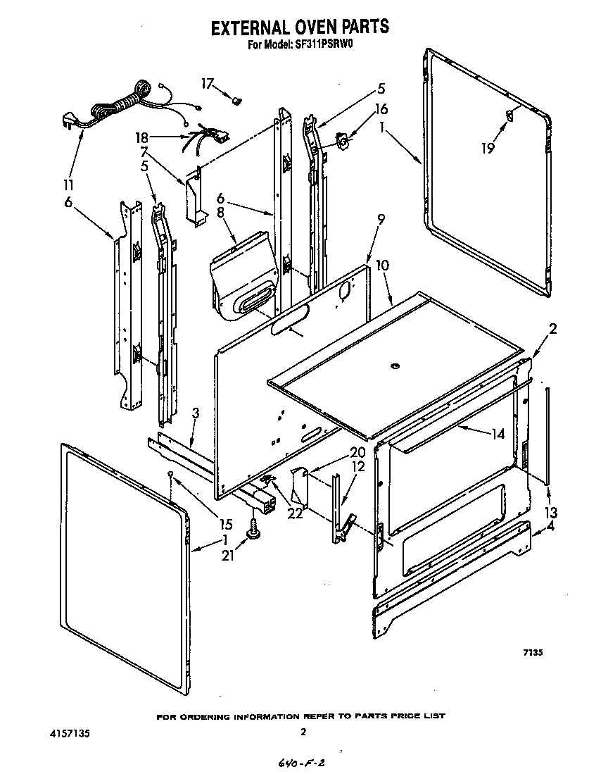 External oven