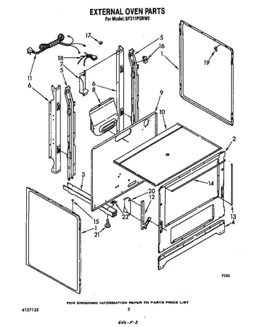 External oven