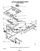 Cooktop and manifold