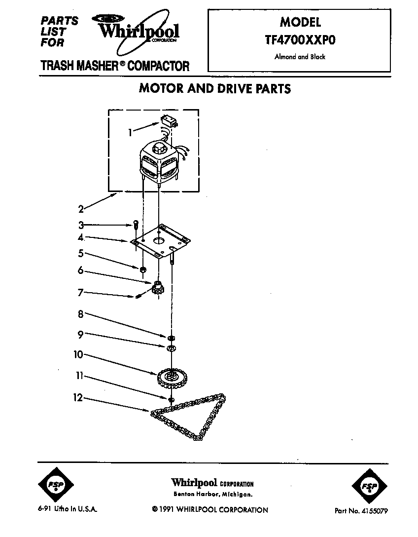 Motor and drive