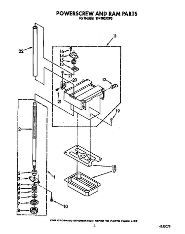 Powerscrew and ram