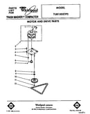 Motor and drive