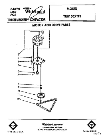 Motor and drive