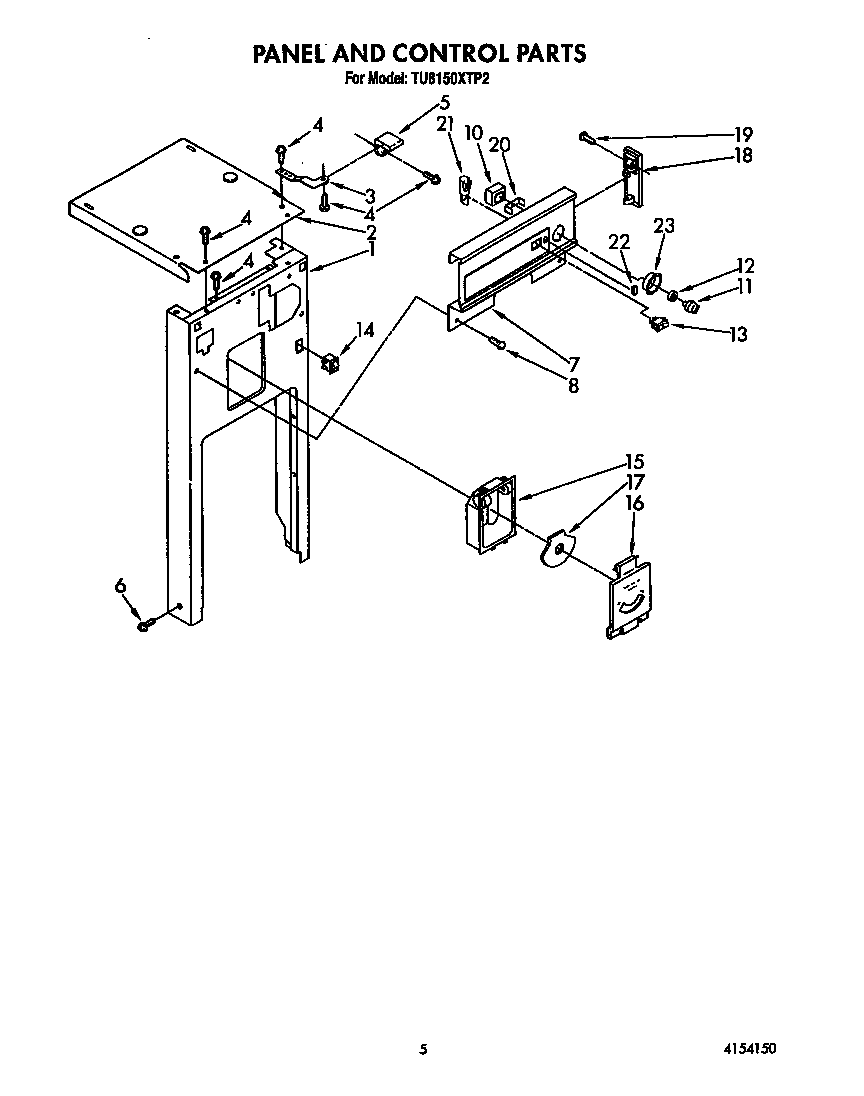 PANEL AND CONTROL