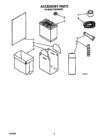 Accessory parts