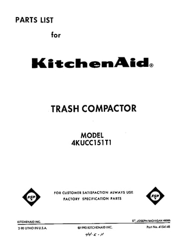 Front cover