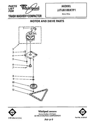 Motor and drive