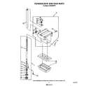 Whirlpool JJTU8100XTP1 power screw and ram diagram
