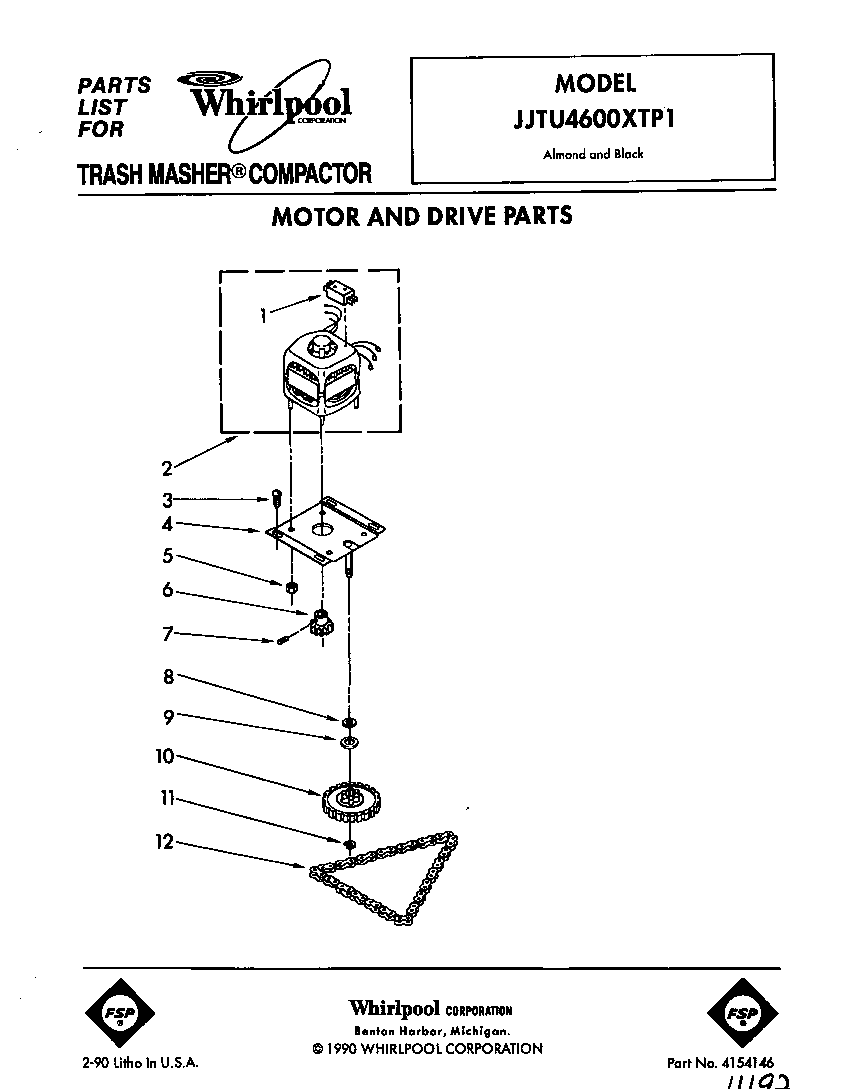 Motor and drive