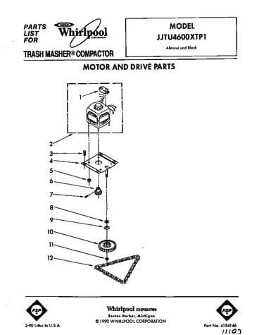 Motor and drive