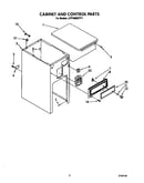 Cabinet and control