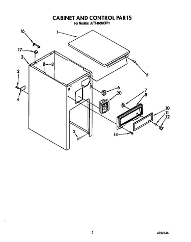 Cabinet and control