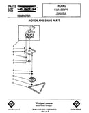 Motor and drive