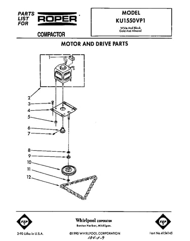 Motor and drive