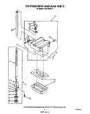 Power screw and ram