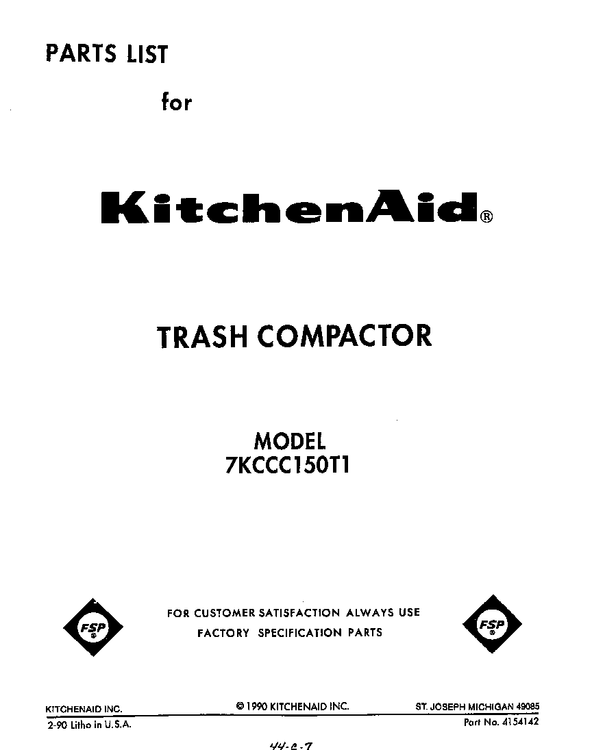 Front cover