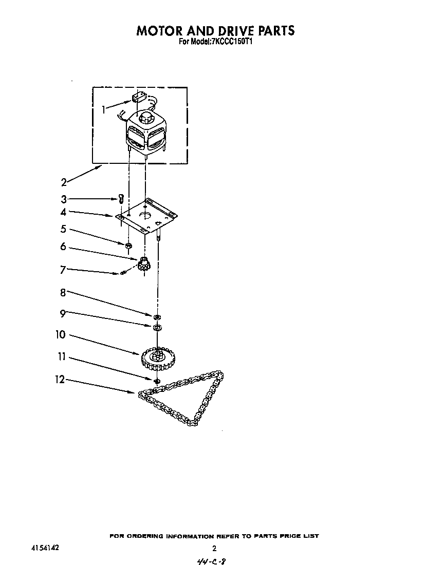 Motor and drive
