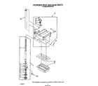 KitchenAid 7KCCC150T1 power screw and ram diagram