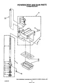 Power screw and ram