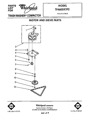 Motor and drive