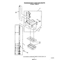 Whirlpool TF4600XTP2 power screw and ram diagram