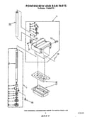 Power screw and ram
