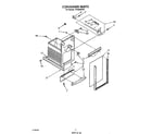 Whirlpool TF4600XTP2 container diagram