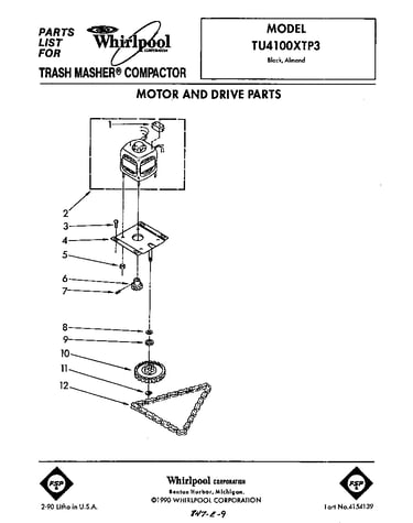 Motor and drive