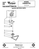 Motor and drive