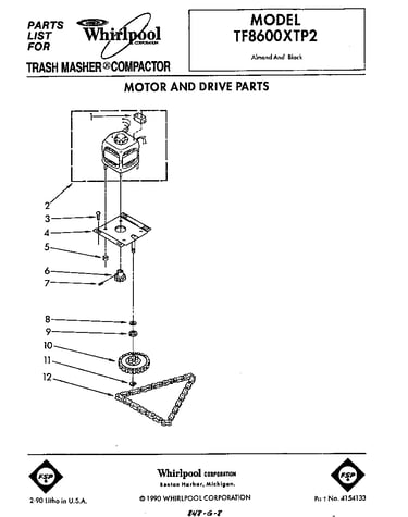Motor and drive